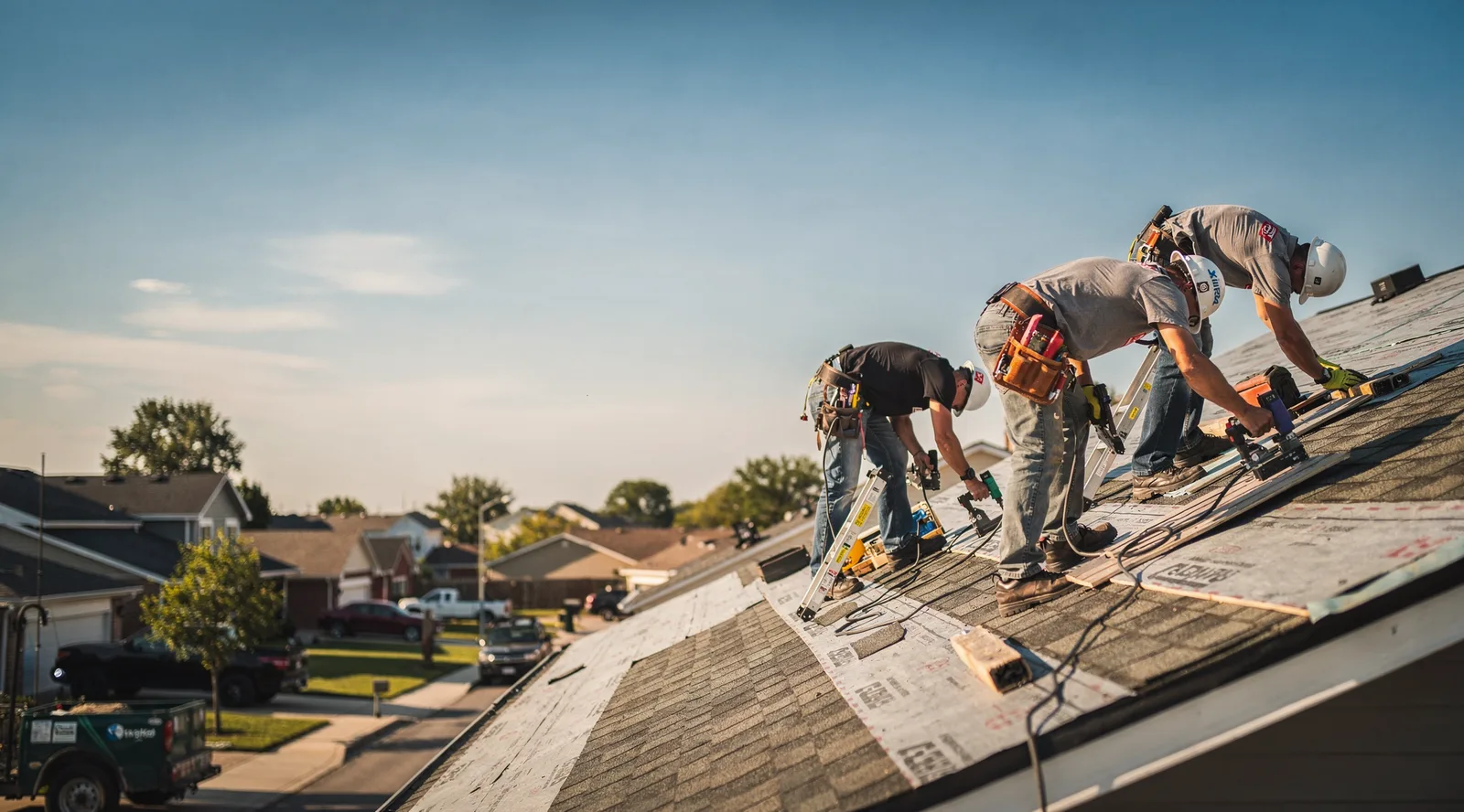 Balcony Roof Inspection in South Bend, NE